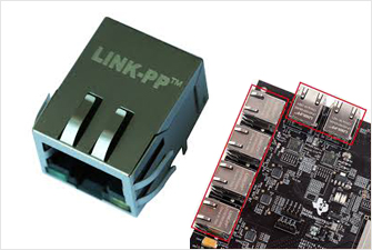 RJ-45 CONNECTORS(RJ-45 커넥터)